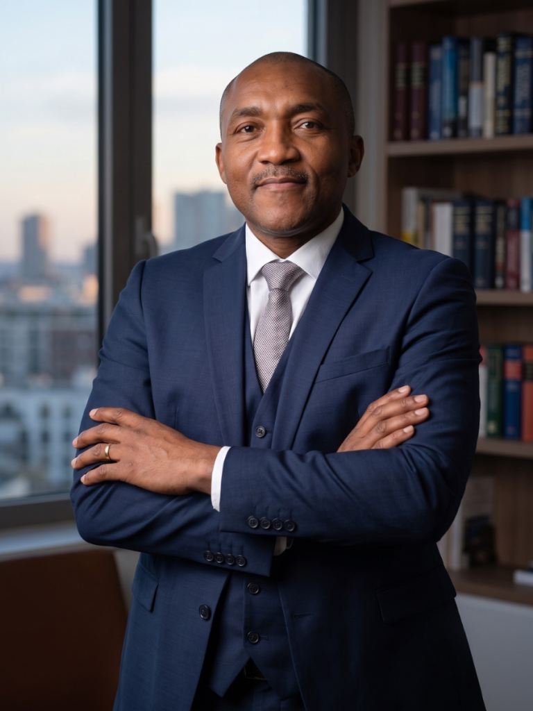 Eloi Mbuyo, Founder & Managing Director of ECMN Group